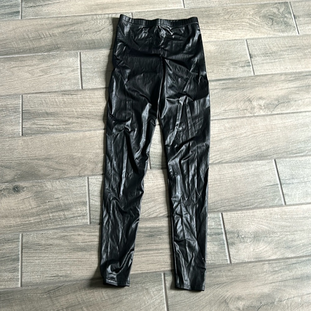 Femme luxe black leggings